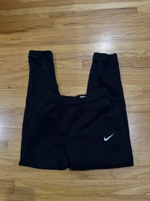 Nike Essential Jogger Sweatpants Black Youth Size XL Fleece Activewear