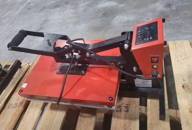 Auto Release,Clamshell Heat Press UHP-20MS