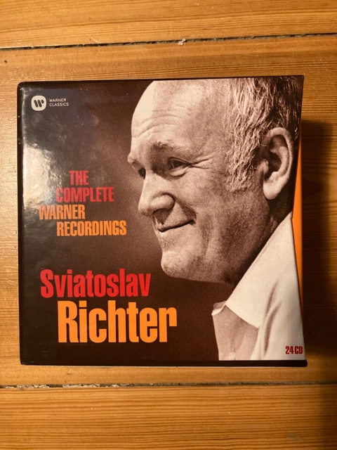 リヒテルThe Complete Warner Recordings24CD Sviatoslav Richter : The Complete Warner Recordings (24CD
