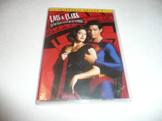 Lois & Clark -  L INTEGRALE SAISON 2 - COFFRET 6 DVD SERIE TELE