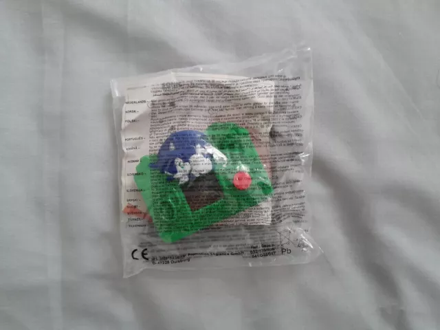 McDonalds MIP Happy Meal Premium from 2004 SEGA Mini Game
