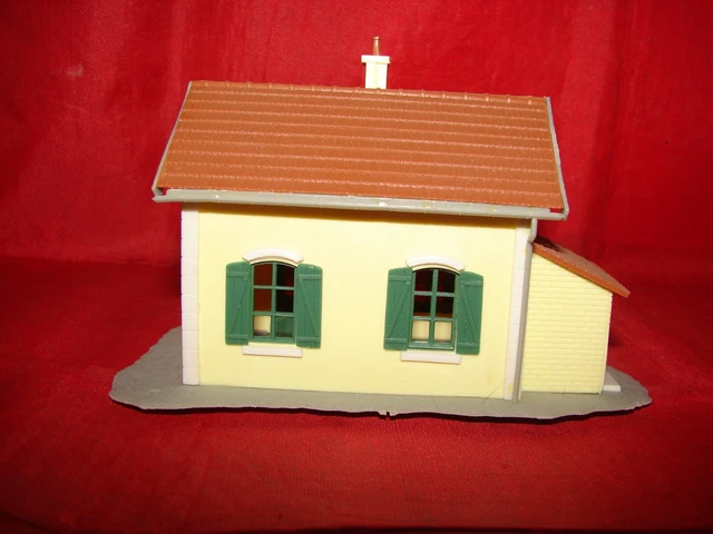 Maquette De Maison De Garde-barrière Jouef - Échelle HO - Occasion - Fabriqué En France