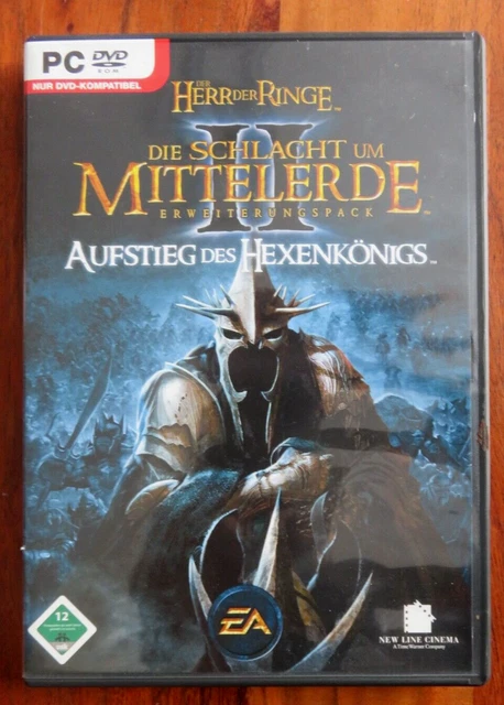 HERR DER RINGE: Die Schlacht Um Mittelerde Aufstieg des Hexenkönigs -PC