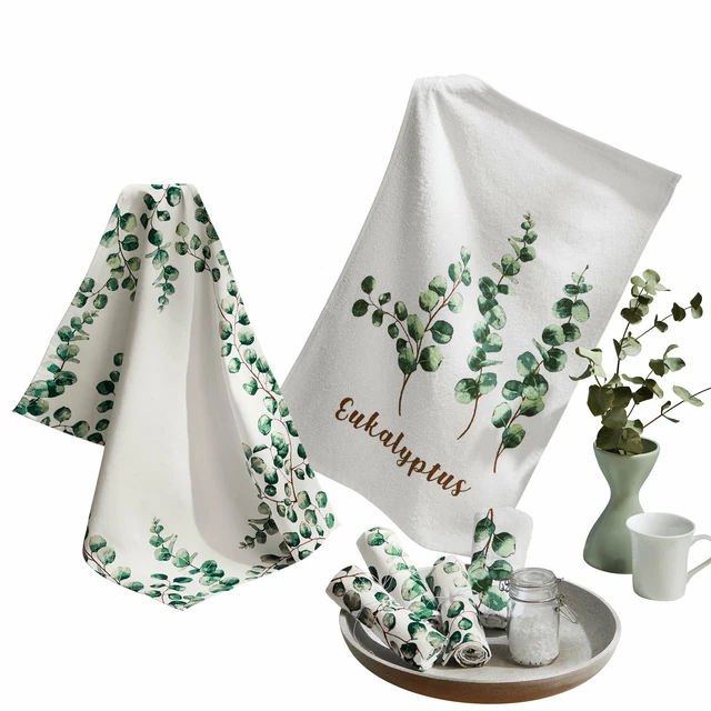 Erwin Müller Frottier-Geschirrtuch 2er-Pack Baumwolle