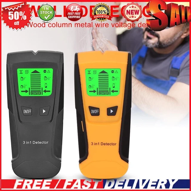 Rilevatore centro borchie ricerca metal detector AC rilevatore filo vivo scanner da parete