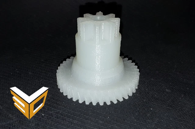 Ingranaggio In Nylon Per Affettatrice RGV Ausonia 190/220 - Ricambio Compatibile Rinforzato - Foto 4