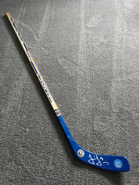 JAROMIR JAGR New York Rangers HOF SIGNED Autographed Hockey Stick Beckett COA