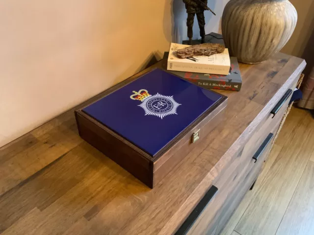 Metropolitan Police Premium Medals and Memorabilia Box, Great Gift box.