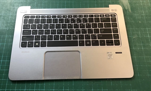 HP Elitebook Folio 1040 G1 14" Palmrest Touchpad Keyboard 739576-001 Grade A