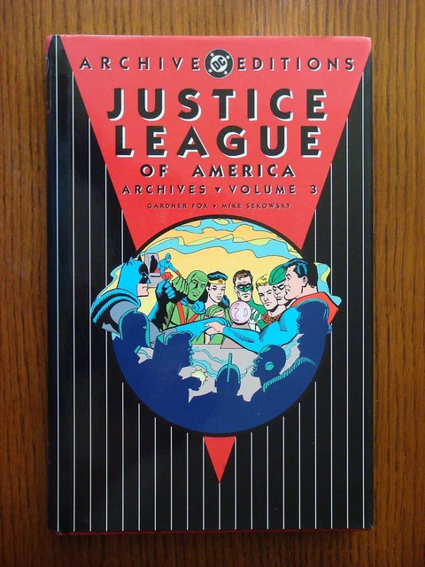 Justice League of America Archives Volume 3 - Hardcover DC Archives Editions