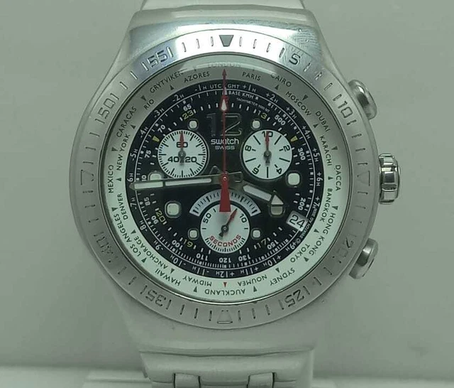 Swatch hot sale world time