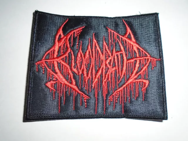 Bloodbath  Brutal Death Metal Embroidered Patch