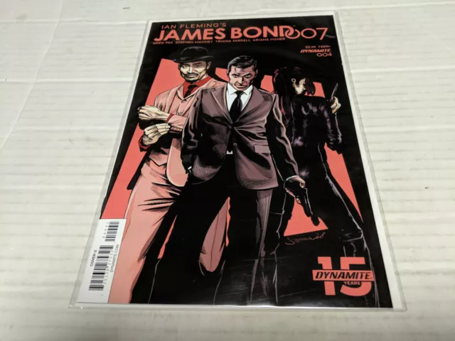 James Bond 007 # 4 Cover D (2019, Dynamite) 1st Print