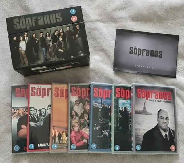 Livre - The Sopranos: The Complete Book - Séries TV - Foto 6