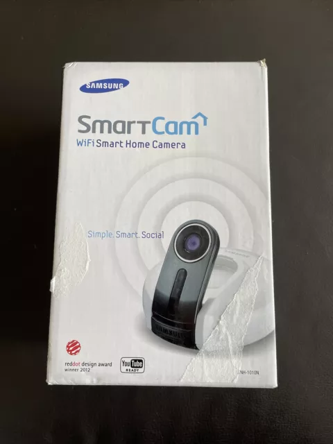 Monitor de seguridad para bebé Samsung SNH-1010N cámara inteligente WiFi cctv