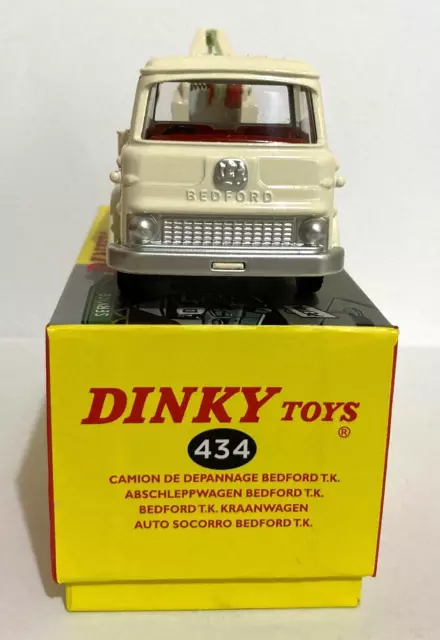 Atlas Dinky Toys 434 - Bedford T.K. Crash Truck 'TOP RANK' - Boxed. 3