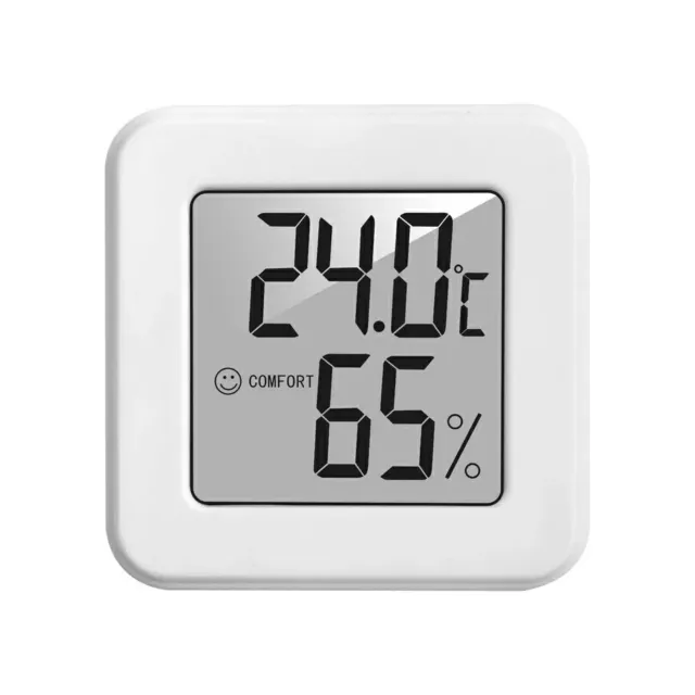 Thermomètre Numérique intérieur Hygromètre Digital LCD Température