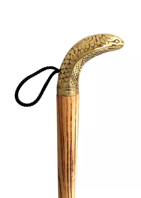 Shoe Horn - Snake (Brass Antique Style) 3