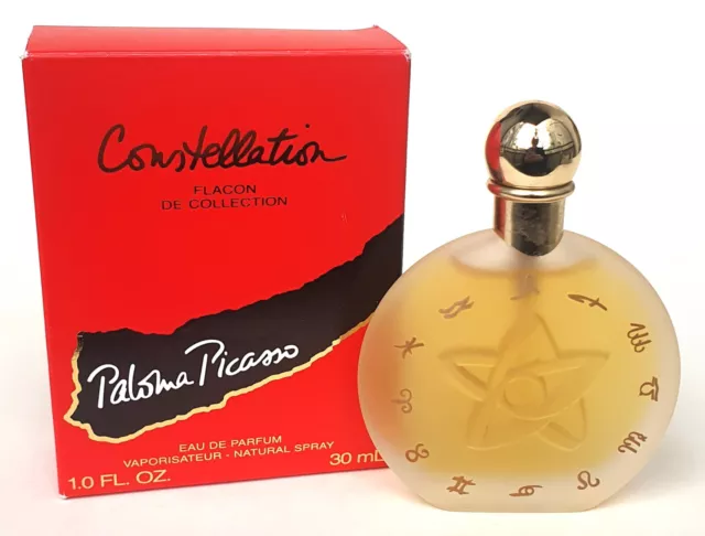Paloma Picasso, Constellation Eau de Parfum, 30 ml Spray, Flacon de Collection