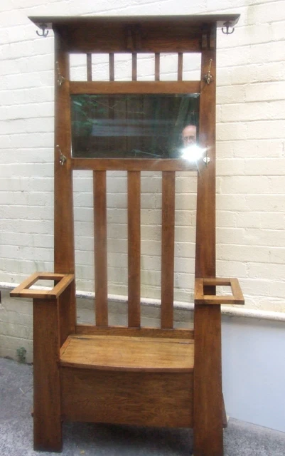 Antique hall stand sydney deals