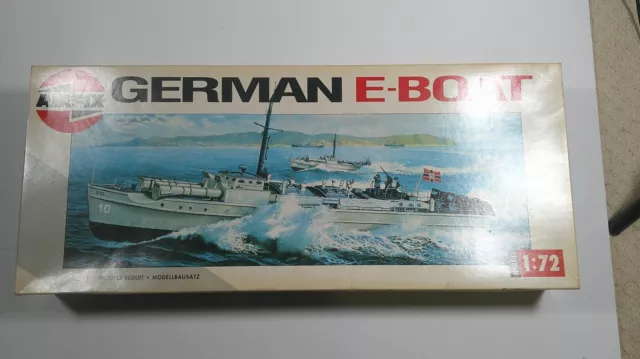 AIRFIX german E-boat series10 scale 1:72