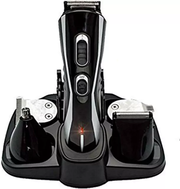 Batería Cortapelos + Bodytrimmer + Barba Set Piezas Adicionales Afeitado