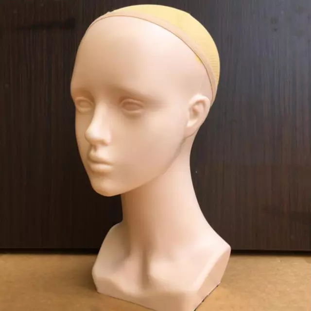 Tête de mannequin de maquillage pour le visage, accessoires de beauté pour