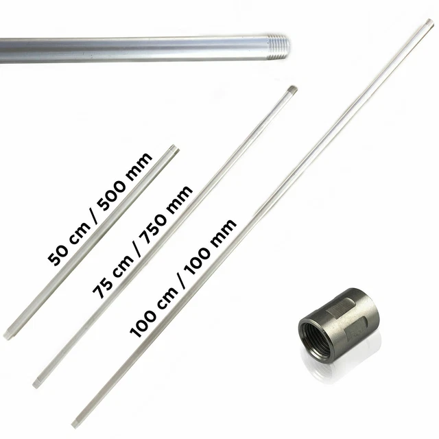 ModularSports Edelstahlrohr V2A - Hochwertiges Rundrohr Nach Maß