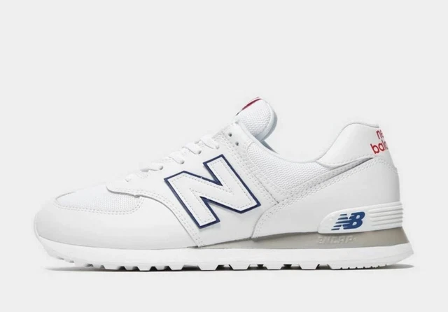 New balance best sale 574 uomo rosse