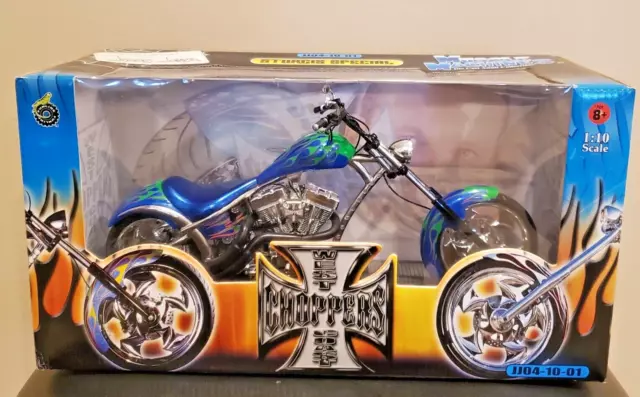 Muscle Machines Jesse James West Coast Choppers JJ04-10-01  Sturgis special