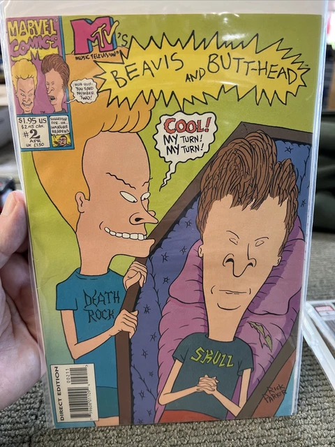 Marvel Comics Beavis and Butthead  #2 Modern Age April 1994 Comic Book