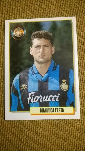 FIGURINA CALCIO 1995 Merlin's Cards Collection - Inter Gianluca Festa