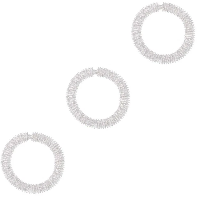3 PCS Acupressure Massagers Wristband Bracelet Bracelets Hand