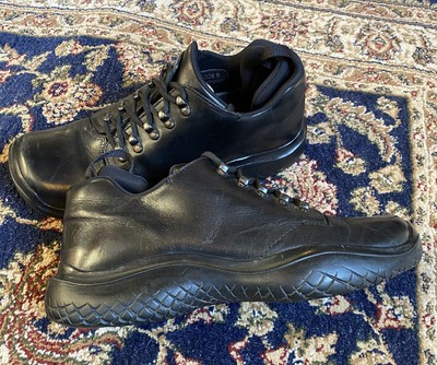PRADA VIBRAM CHAUSSURES Noires Bottes 