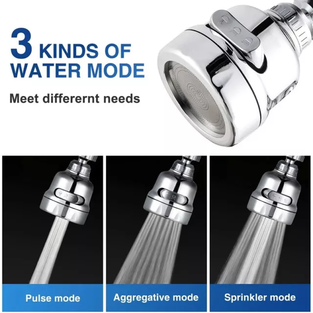 Kitchen Faucet Adapter Faucet Filter Extenders Kitchen Gadgets Spray Tap Noz-lg