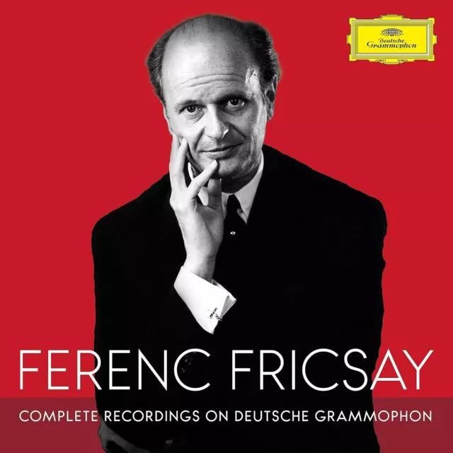 Ferenc Fricsay: Complete Recordings on Deutsche Grammophon (86 CD +1 DVD)