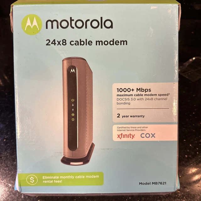 Motorola MB7621-10 1000 Mbps Modem