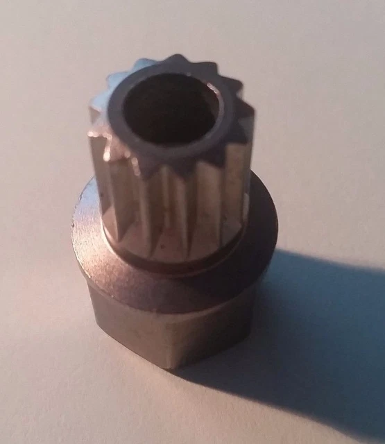 BMW LOCKING WHEEL NUT BOLT KEY No ABC 30 / 13 POINT SPLINE for 17mm