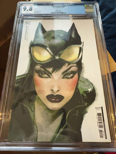 Catwoman #48 2022 DC Comics Sozomaika Variant Cover CGC 9.8