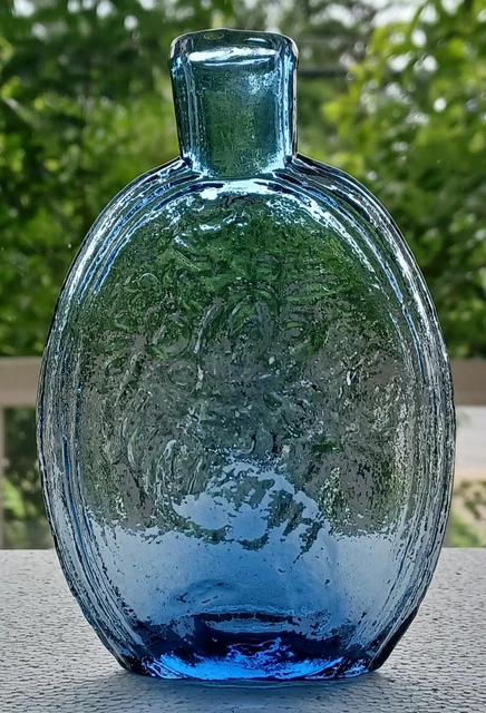 Flasks, Antique (Pre-1900), Bottles, Bottles & Insulators