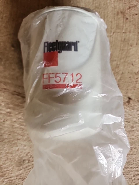 GENUINE FLEETGUARD FUEL Filter FF5712 Replaces (FASS 95 SYSTEM, FF2003 ...