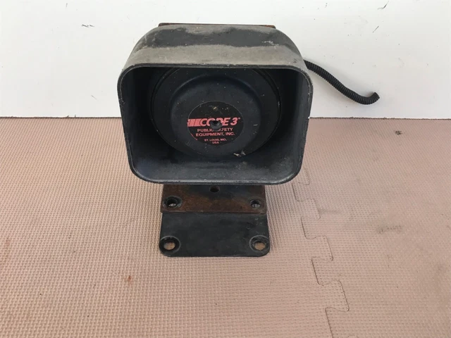 Code 3 Push bumper Mount 100 Watt Siren Speaker #11