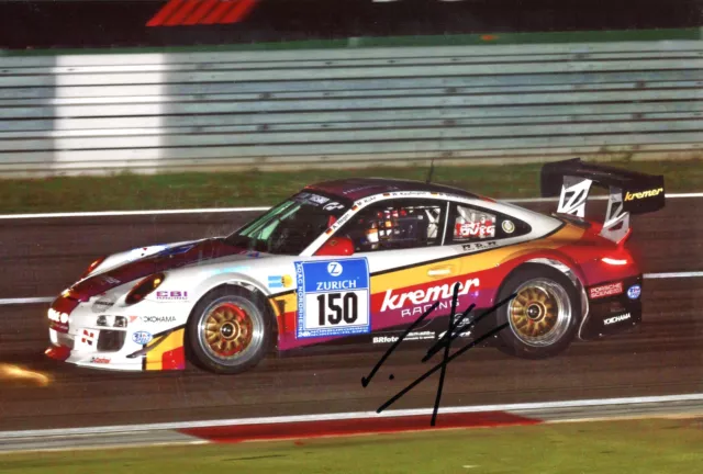 Wolfgang Kaufmann Kremer Porsche 911 GT3 KR 24h Nürburgring 2012