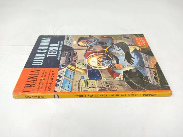 Urania Luna Chiama Terra - Eric Maine 199 Mondadori