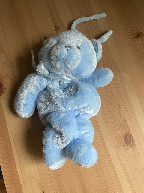 BABY GUND My First Teddy Plush Bear Pull String Musical Brahms Lullaby