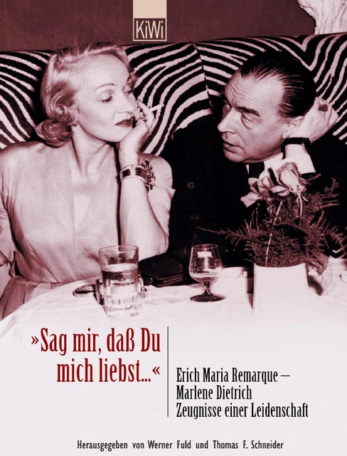 ""Sag mir, daß Du mich liebst..."", Werner Fuld
