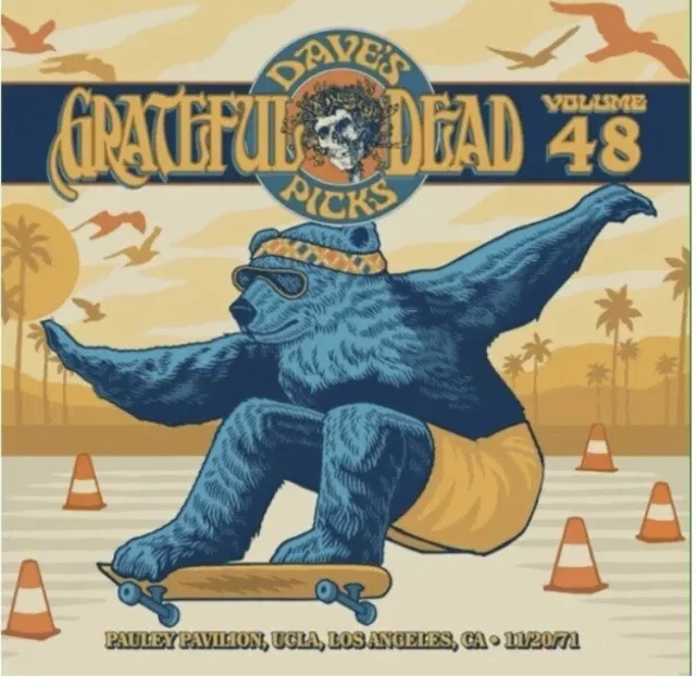 GRATEFUL DEAD - Dave's Picks Vol 48 UCLA 11/20/71 Brand New Sealed