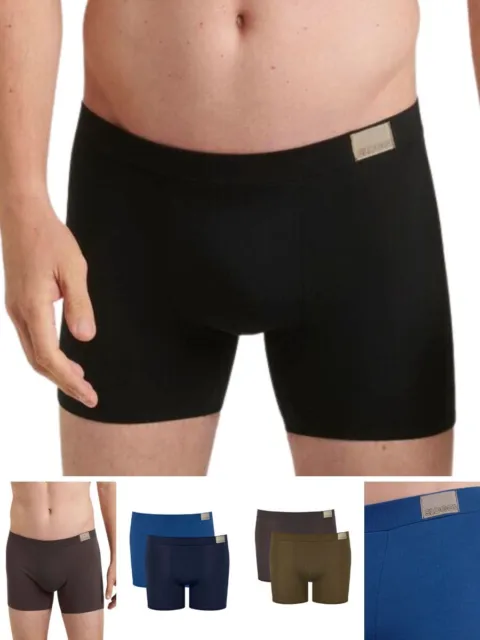 Sloggi Men GO Natural Short C2P 95% Cotton Mens Underwear Multipack Underpants