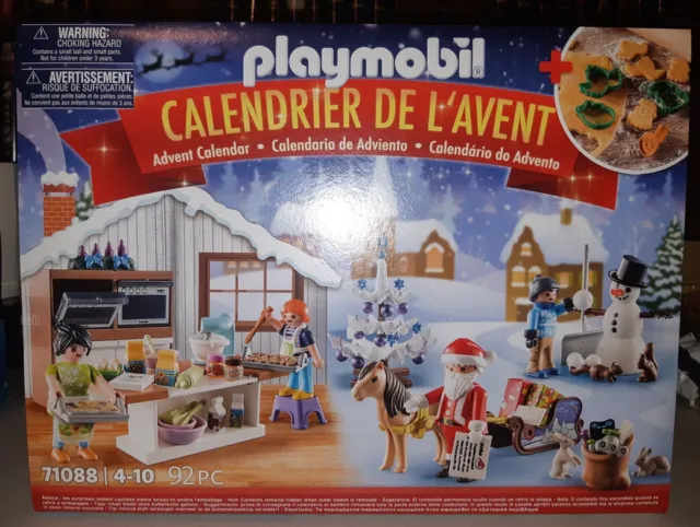 Calendrier De L'Avent Pere Noël - 9264  Jeux De Construction PLAYMOBIL ⋆  SOMENTEEU