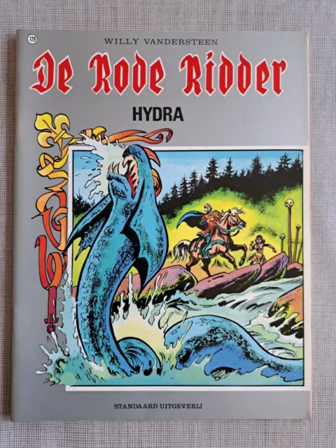 De rode ridder 129 Hydra grijze reeks 1989